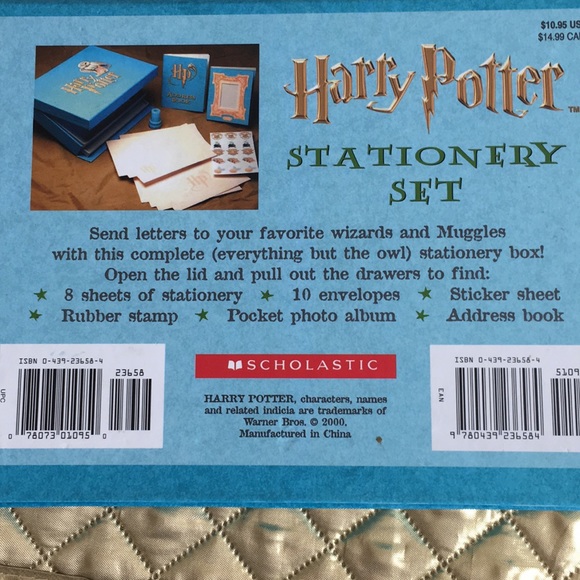 Harry Potter Stationery Set - Picture 11 of 11